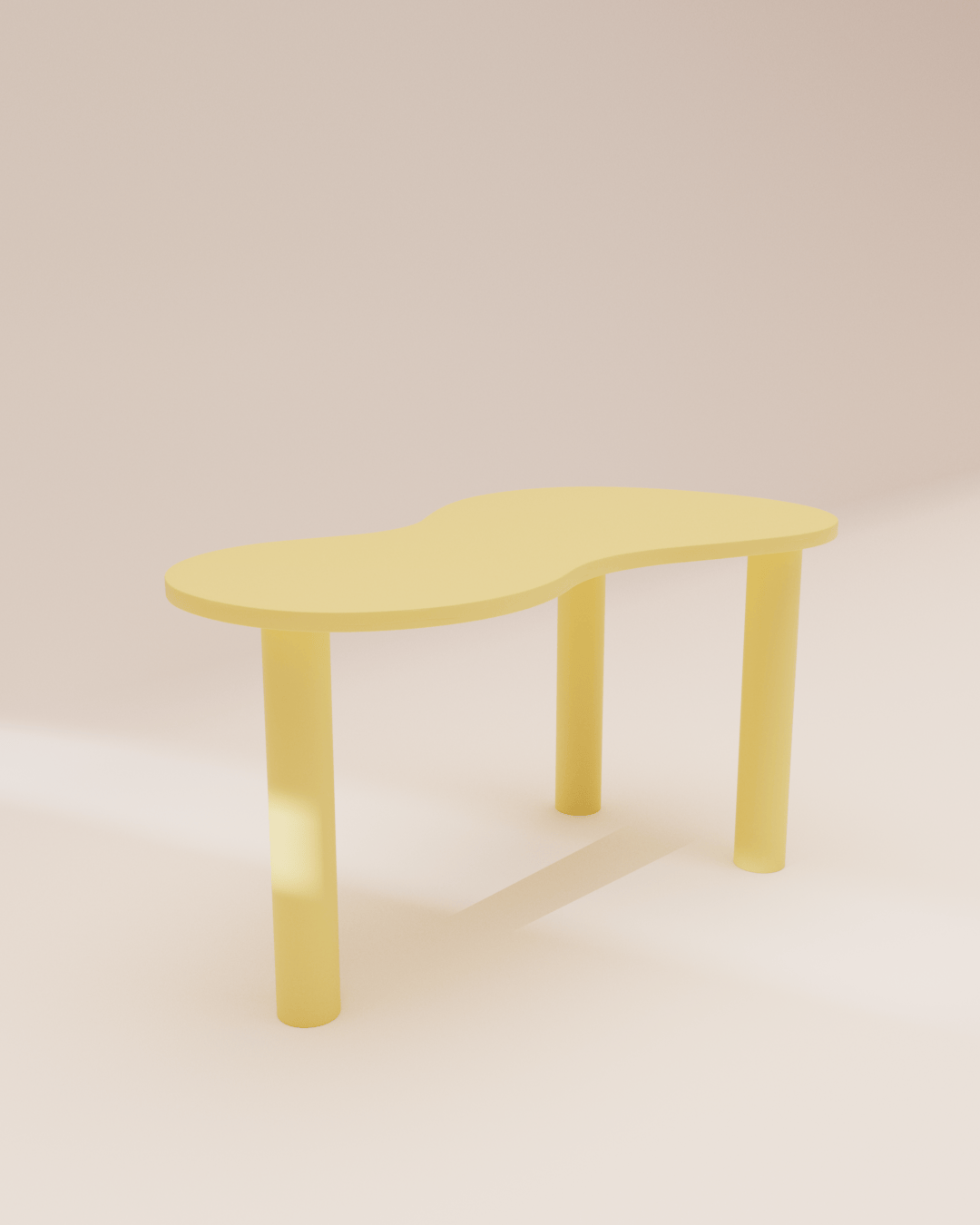 Colorful BUTTERNUT desk