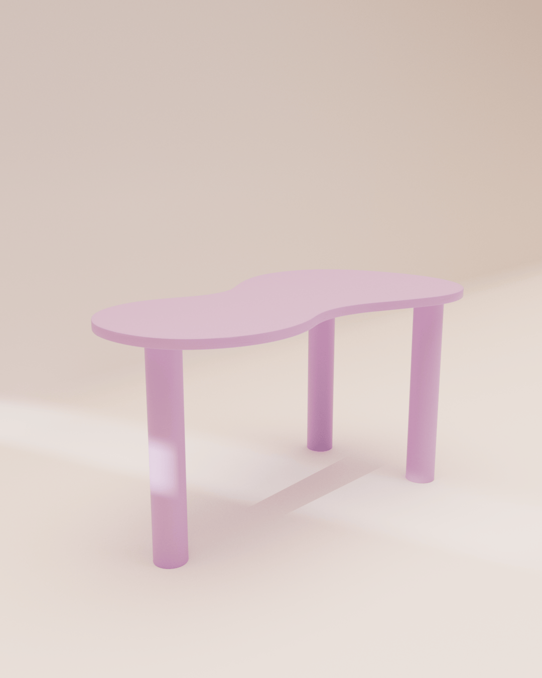 Colorful BUTTERNUT desk