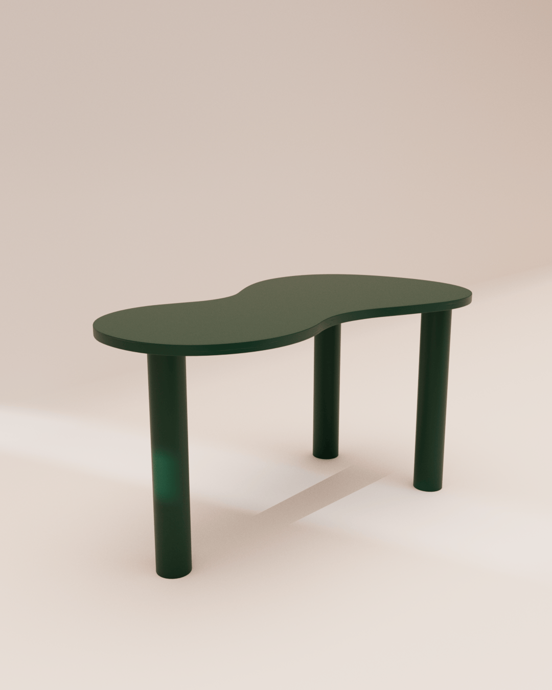 Colorful BUTTERNUT desk