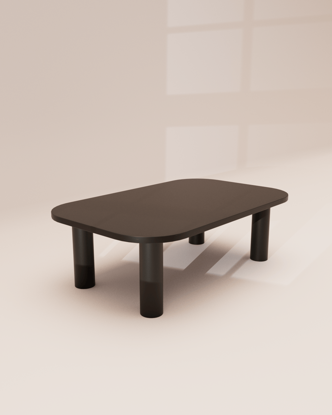 Large colorful SEQUOIA coffee table