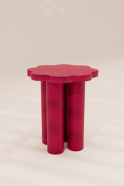 Colorful FLEUR side table