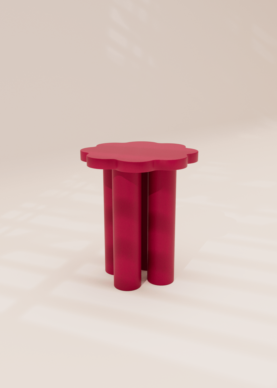 Colorful FLOWER stool