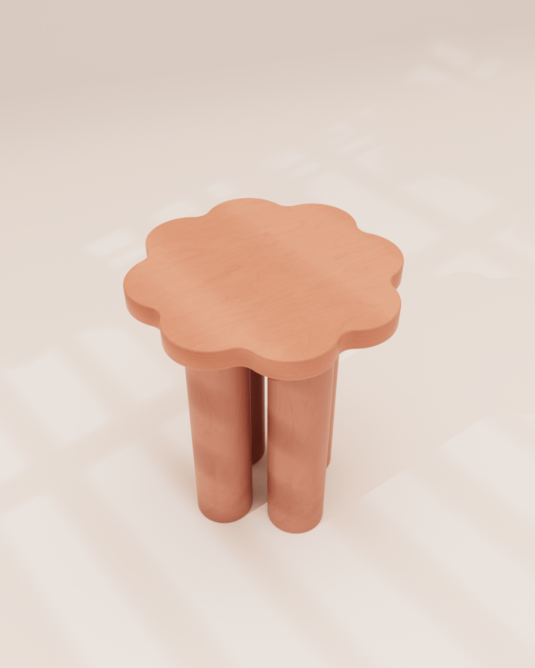 Colorful FLEUR side table