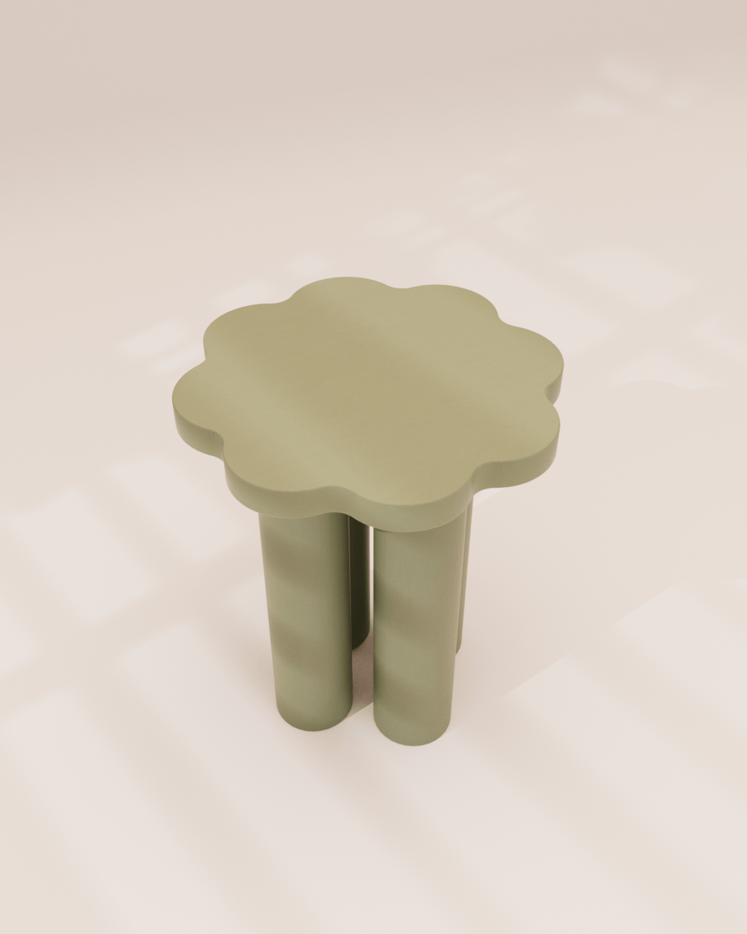 Colorful FLOWER stool