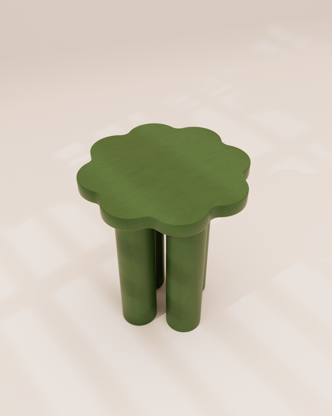 Colorful FLOWER stool