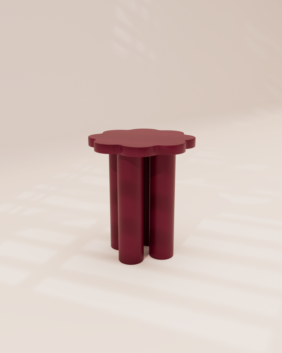 Colorful FLEUR side table