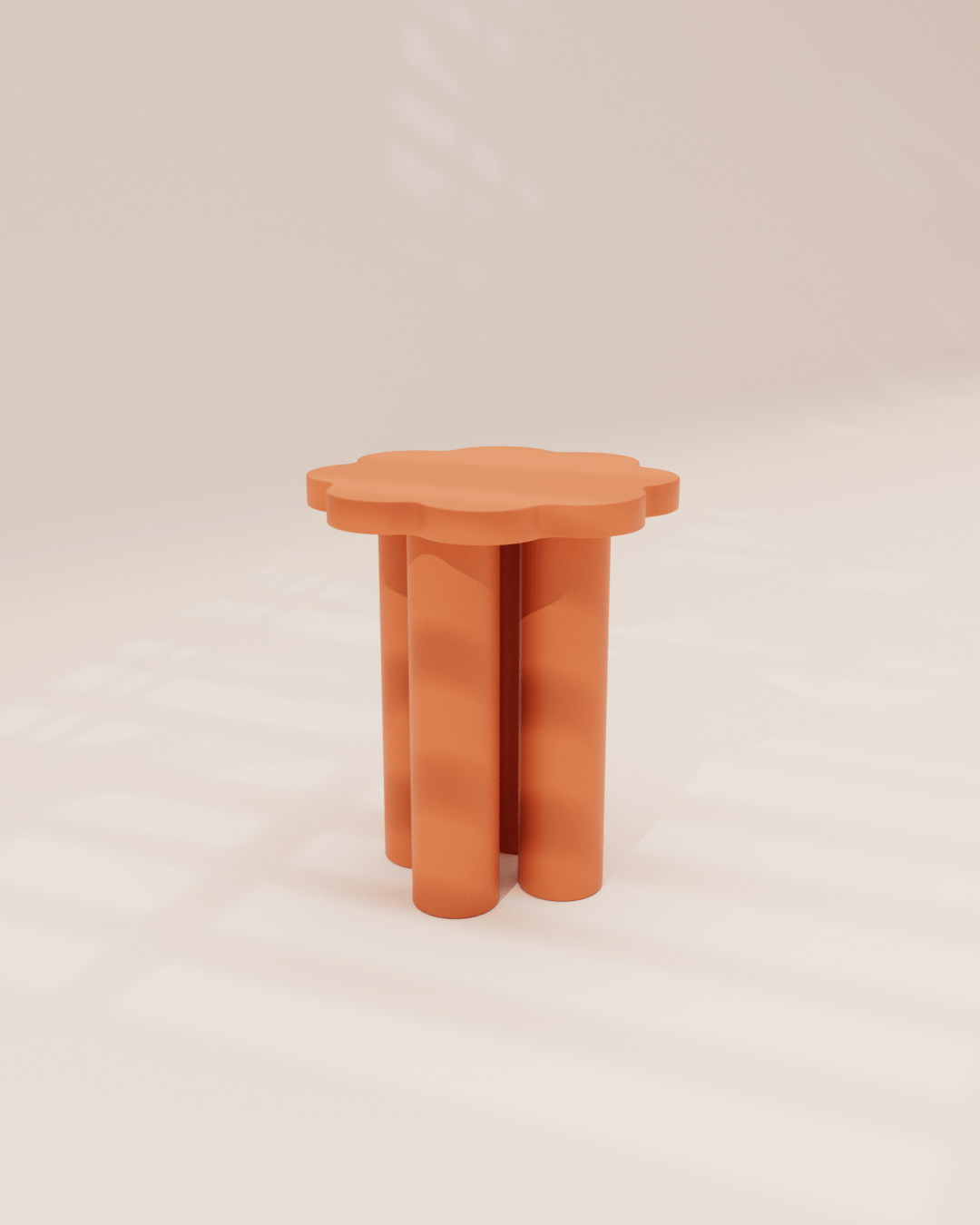 Colorful FLEUR side table