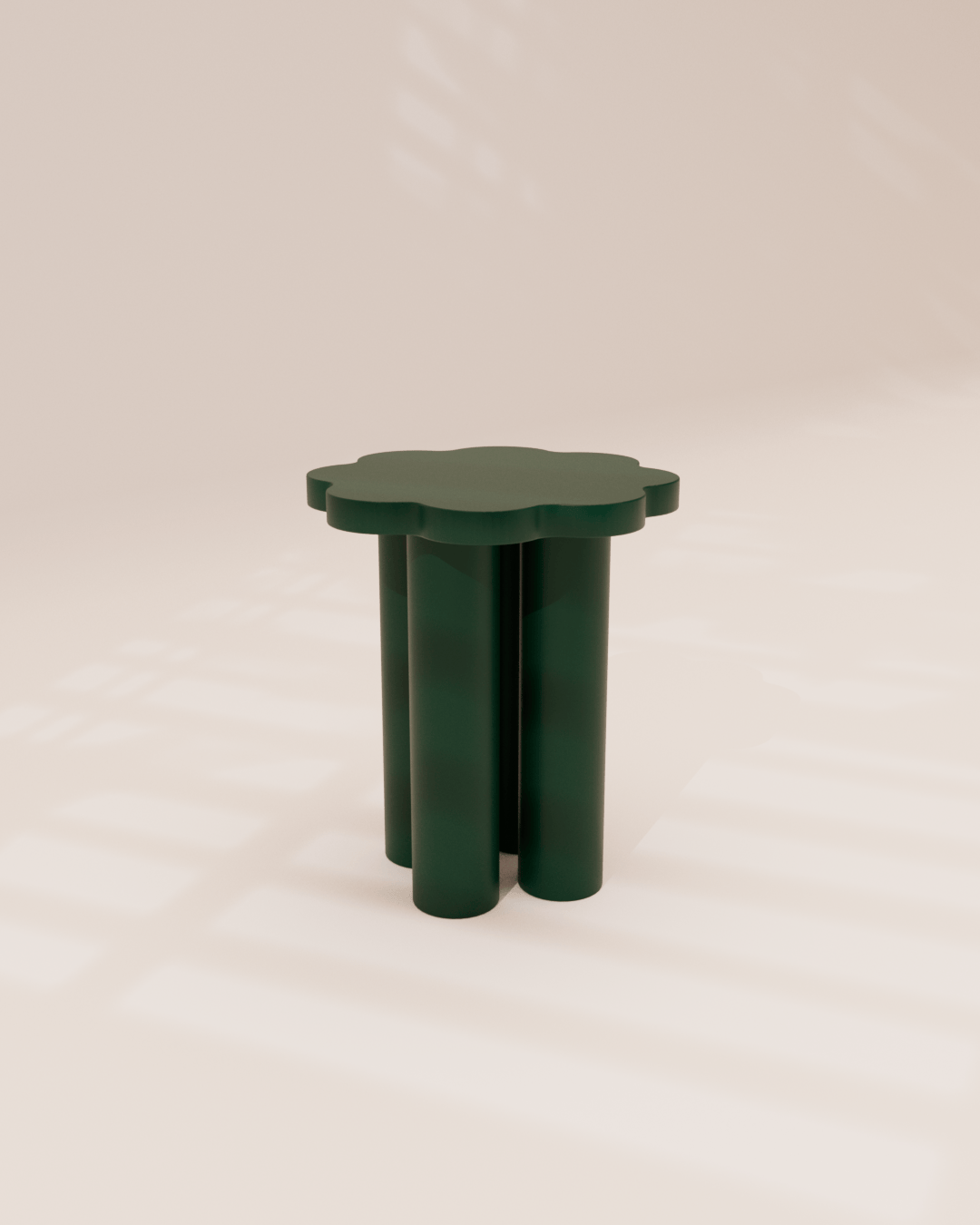 Colorful FLEUR side table
