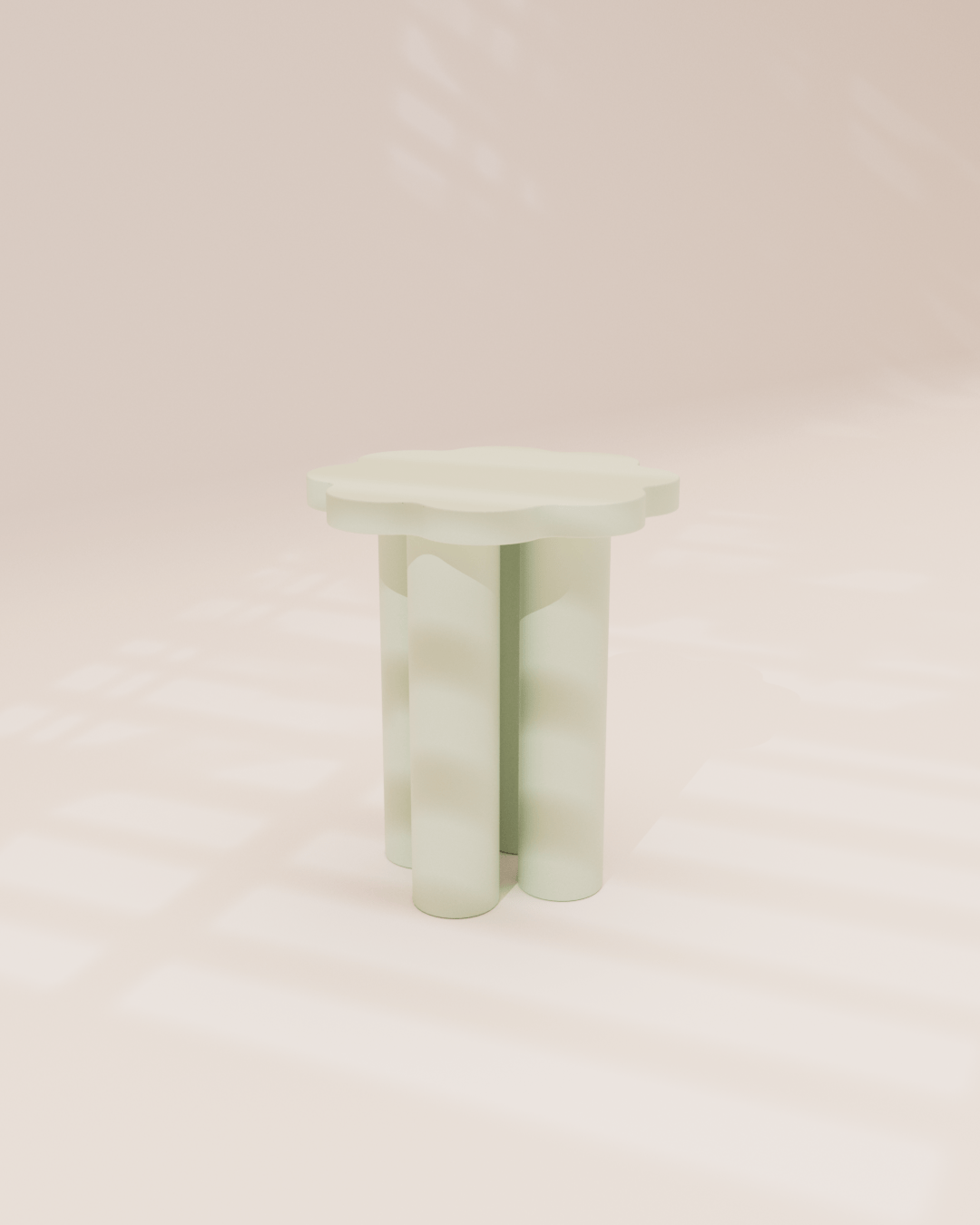 Colorful FLEUR side table