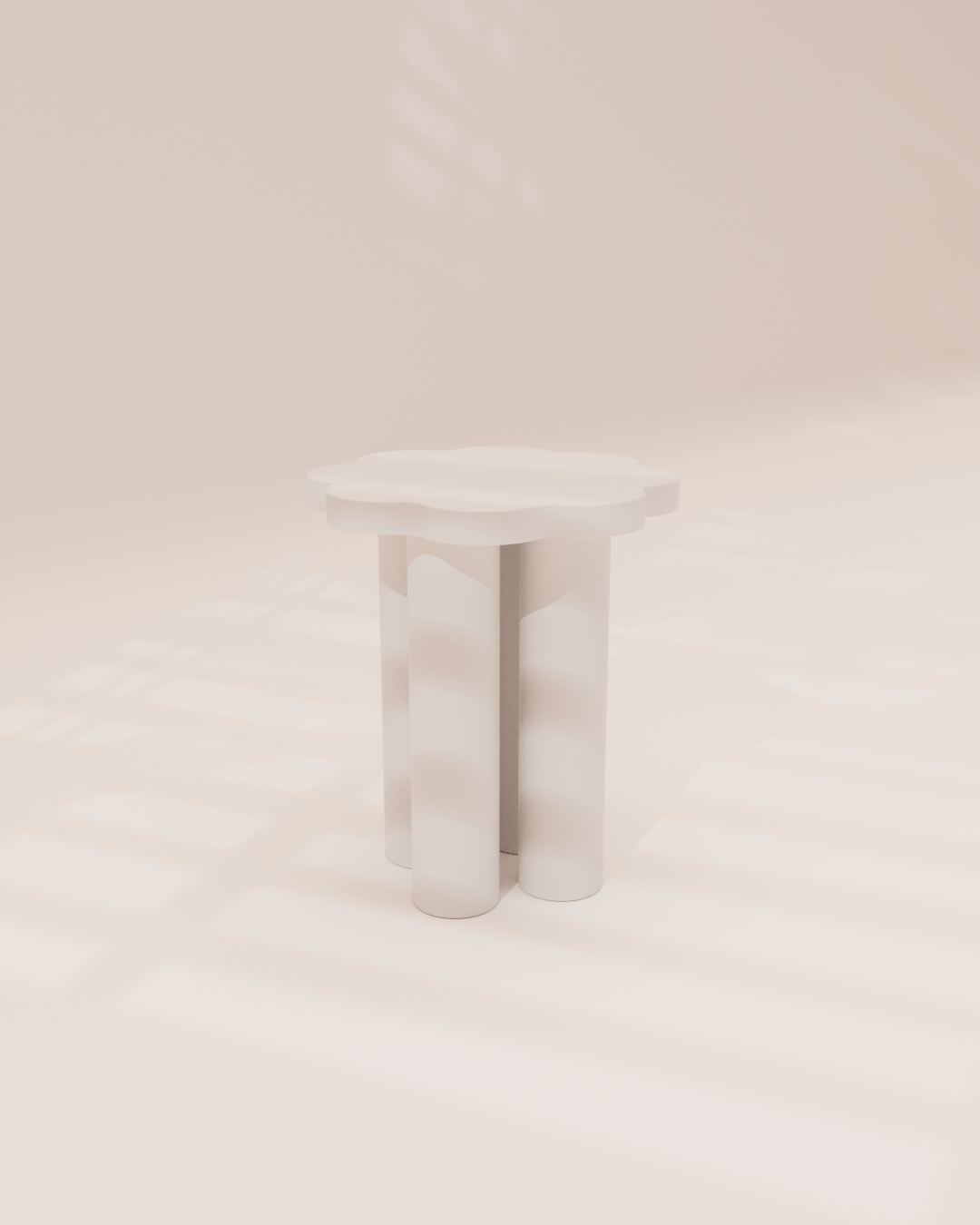Colorful FLEUR side table