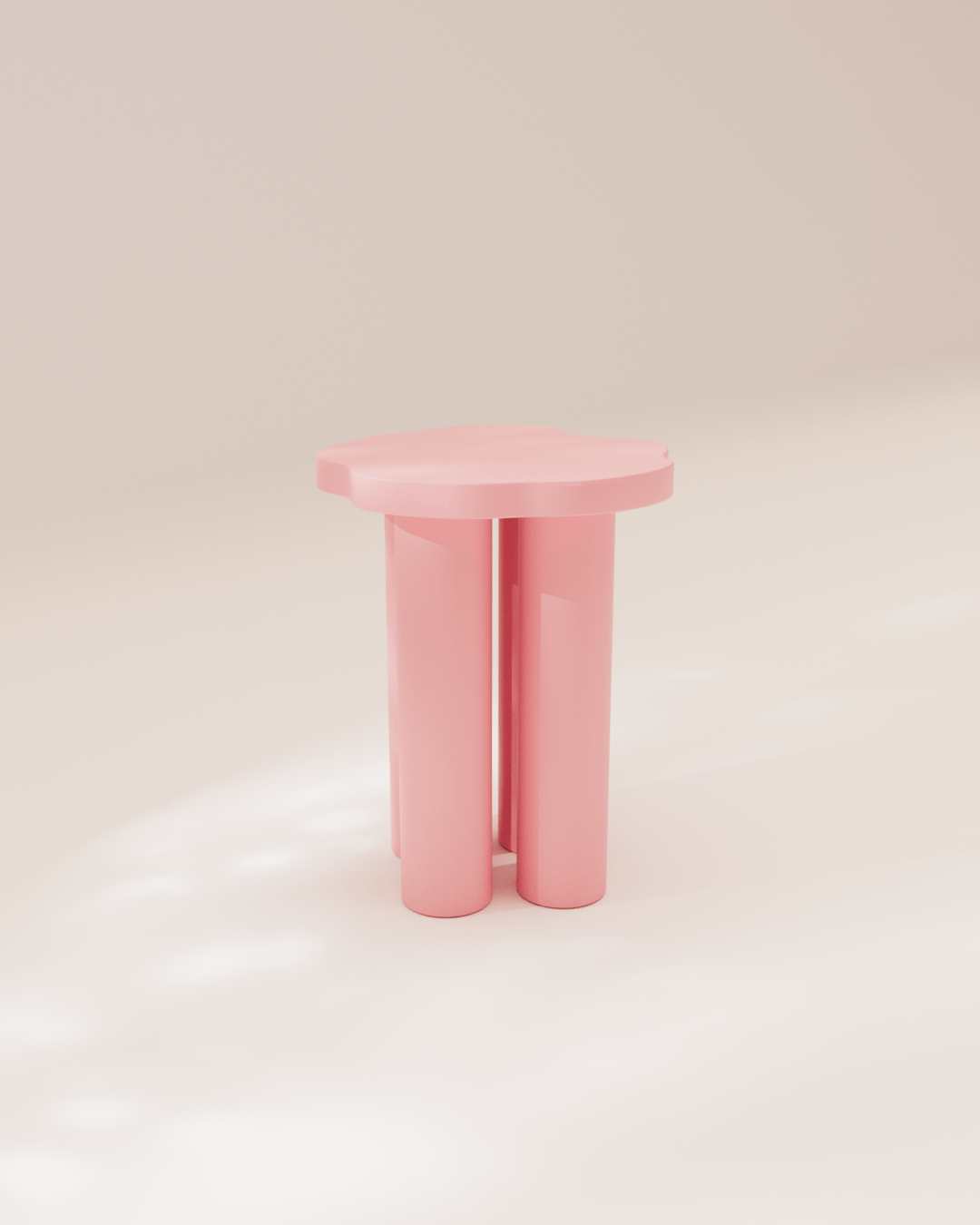 Colorful NENUPHAR stool