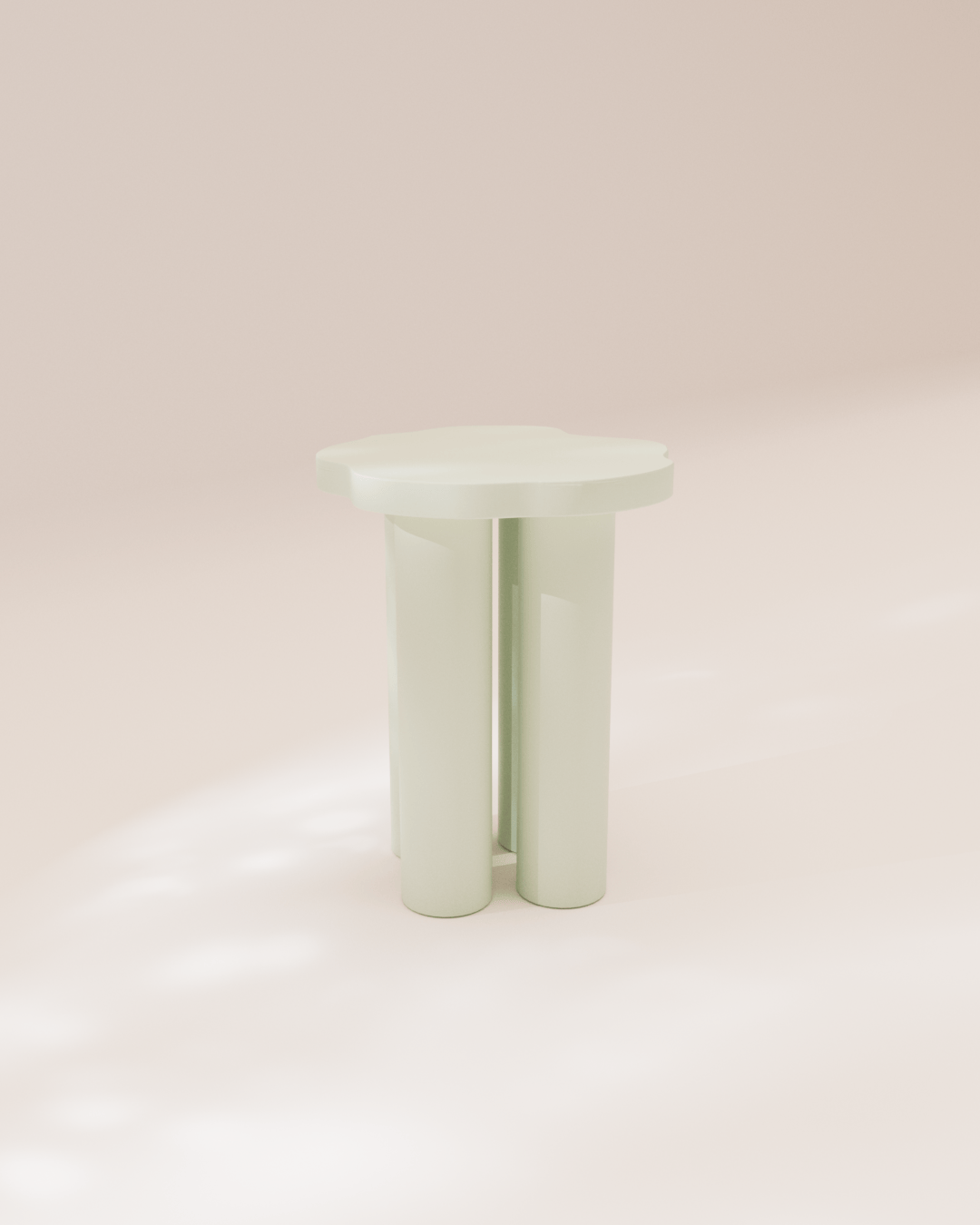 Colorful NENUPHAR stool