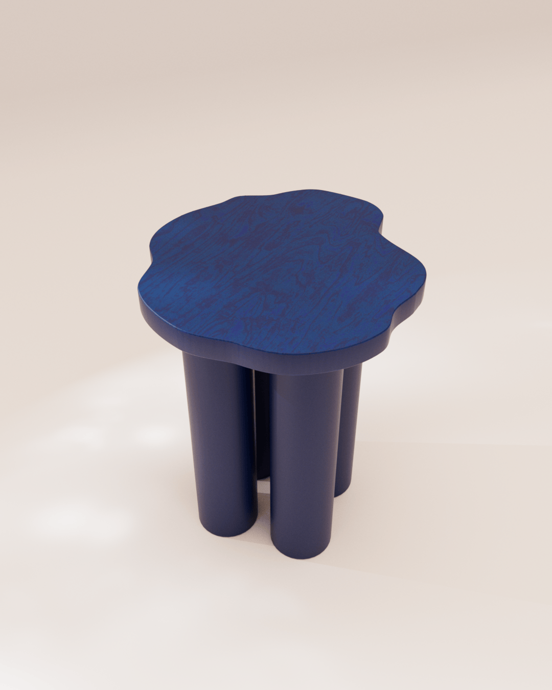 Tabouret NENUPHAR coloré