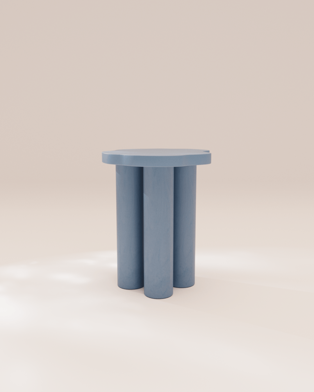 Tabouret NENUPHAR coloré