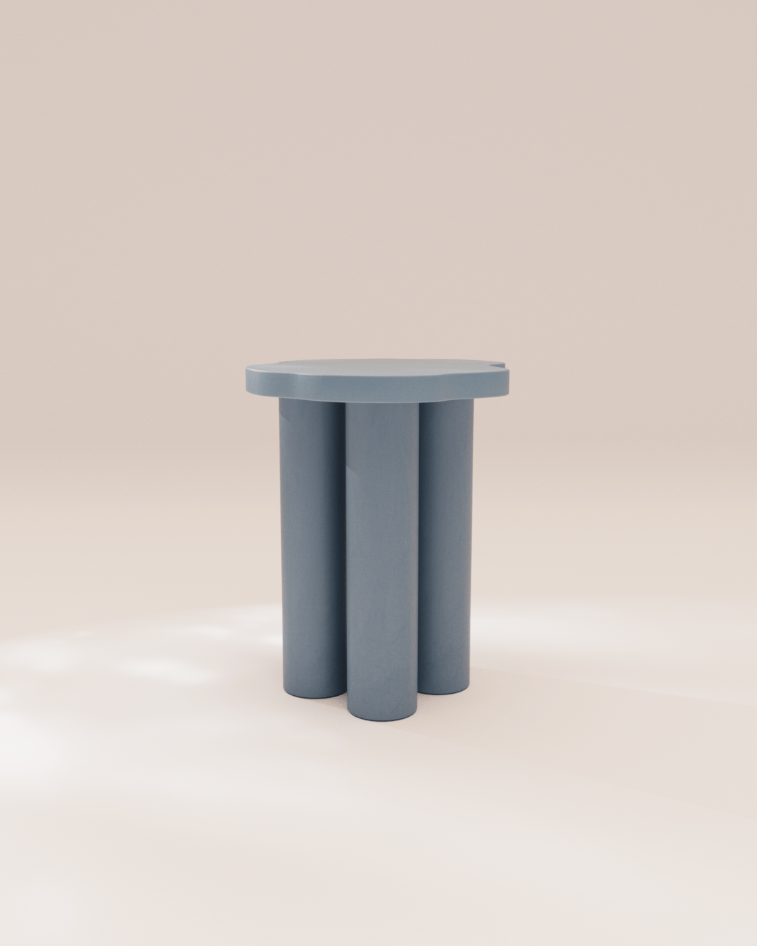 Tabouret NENUPHAR coloré