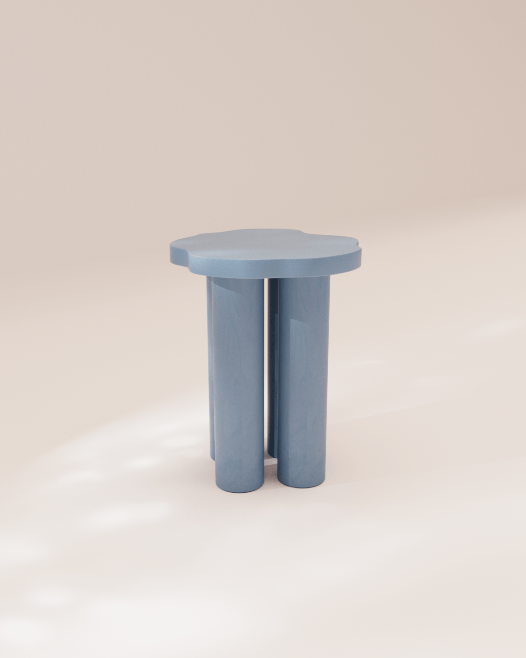 Tabouret NENUPHAR coloré