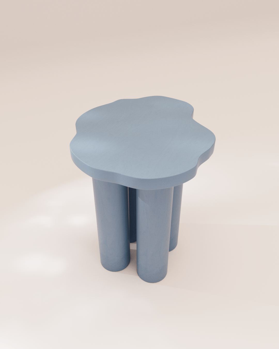 Tabouret NENUPHAR coloré