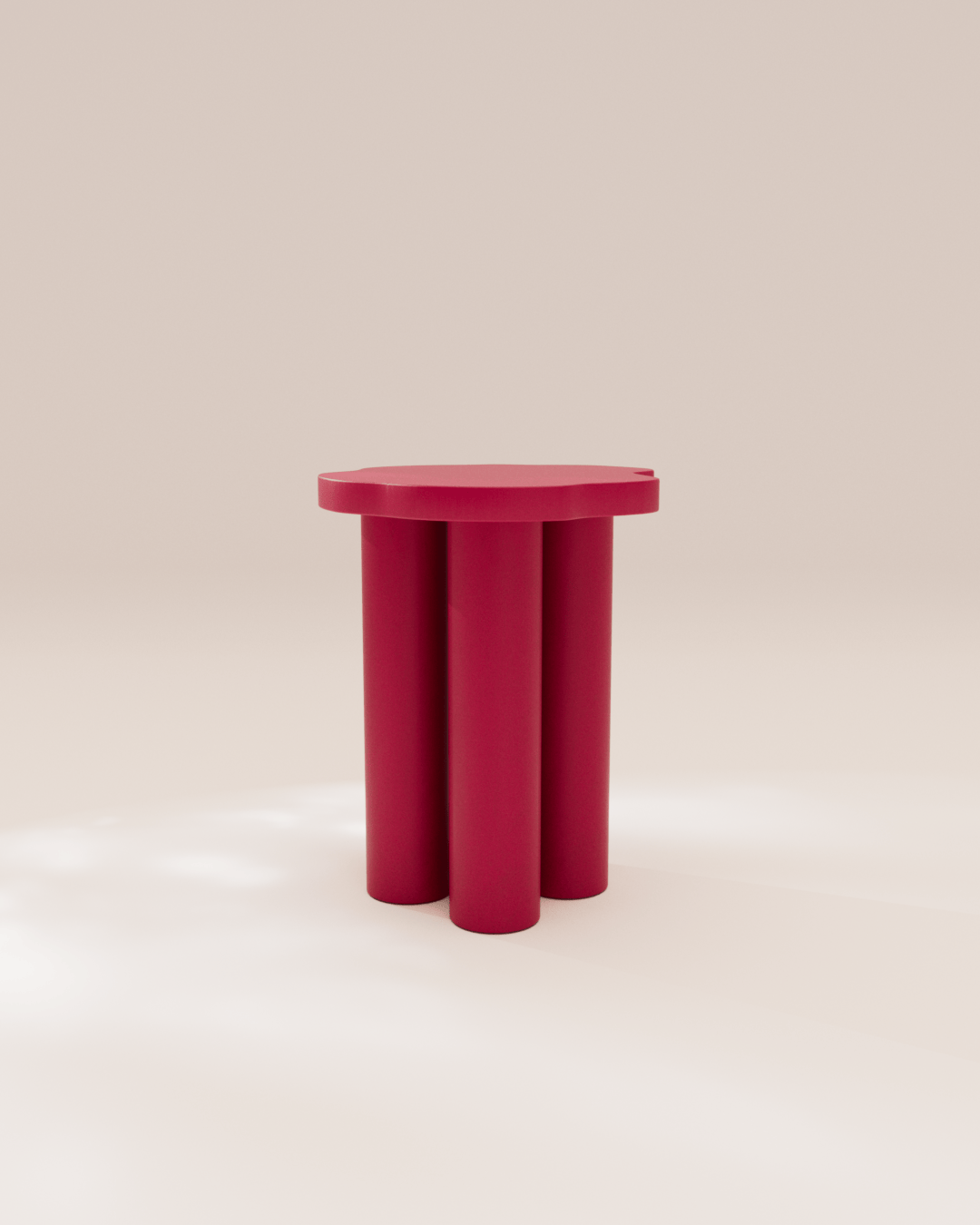 Tabouret NENUPHAR coloré