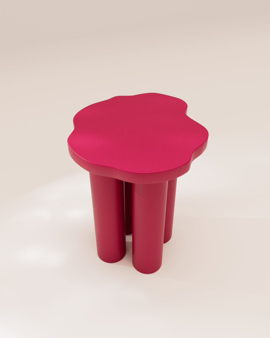 Colorful NENUPHAR stool