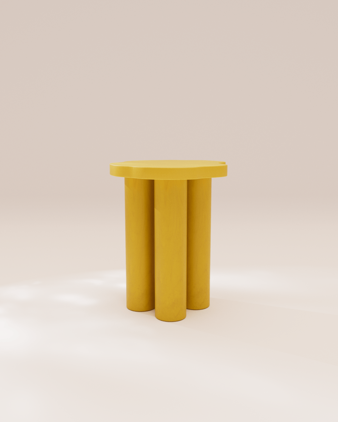 Tabouret NENUPHAR coloré