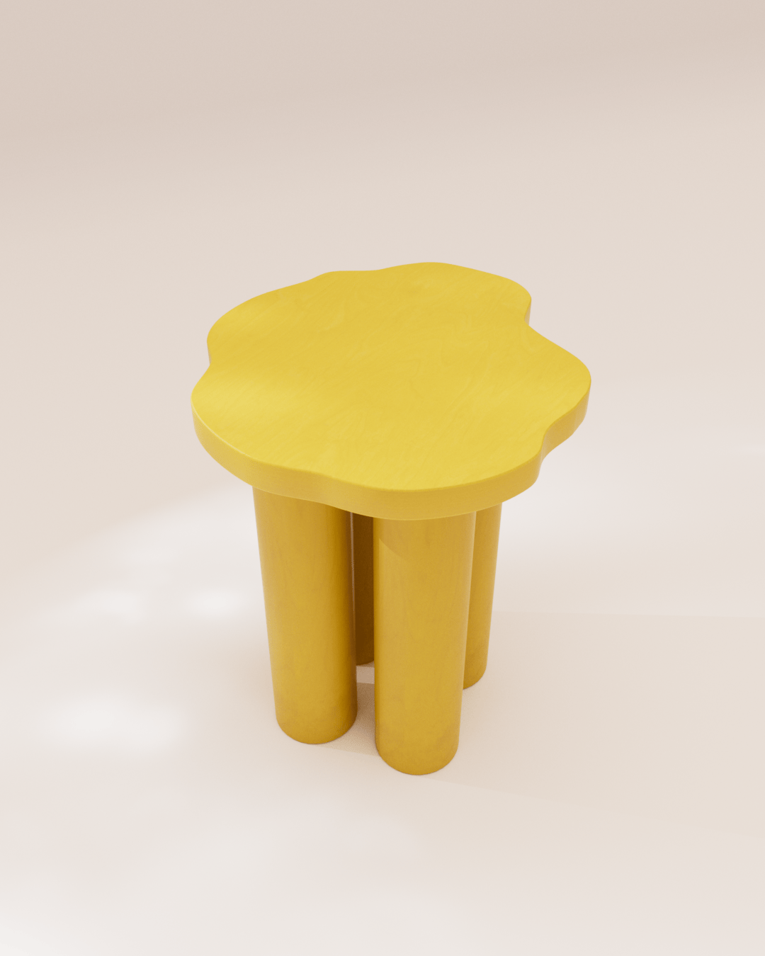 Tabouret NENUPHAR coloré