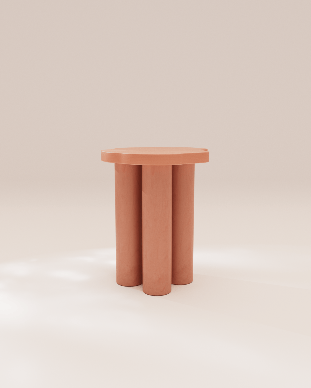 Tabouret NENUPHAR coloré