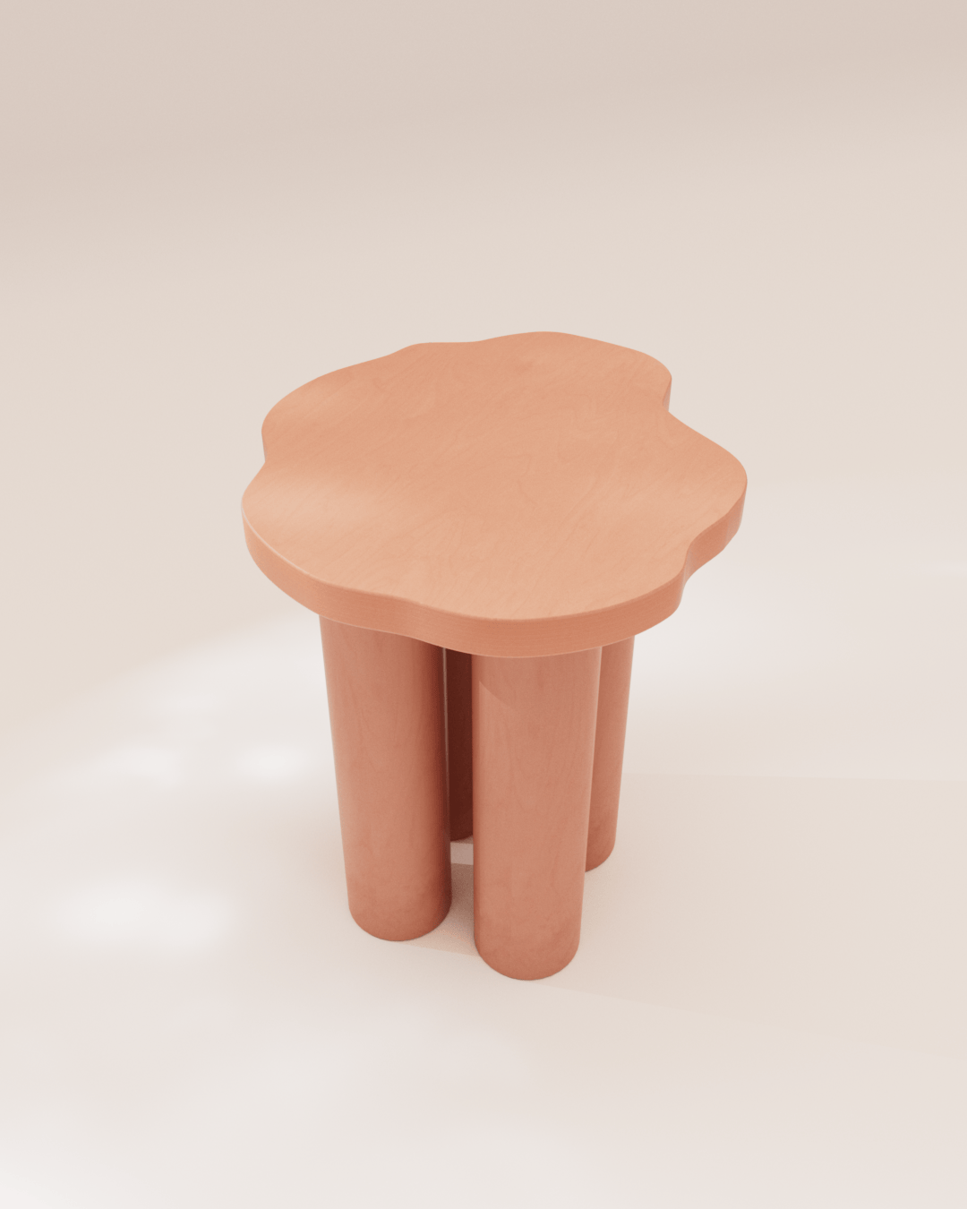 Tabouret NENUPHAR coloré