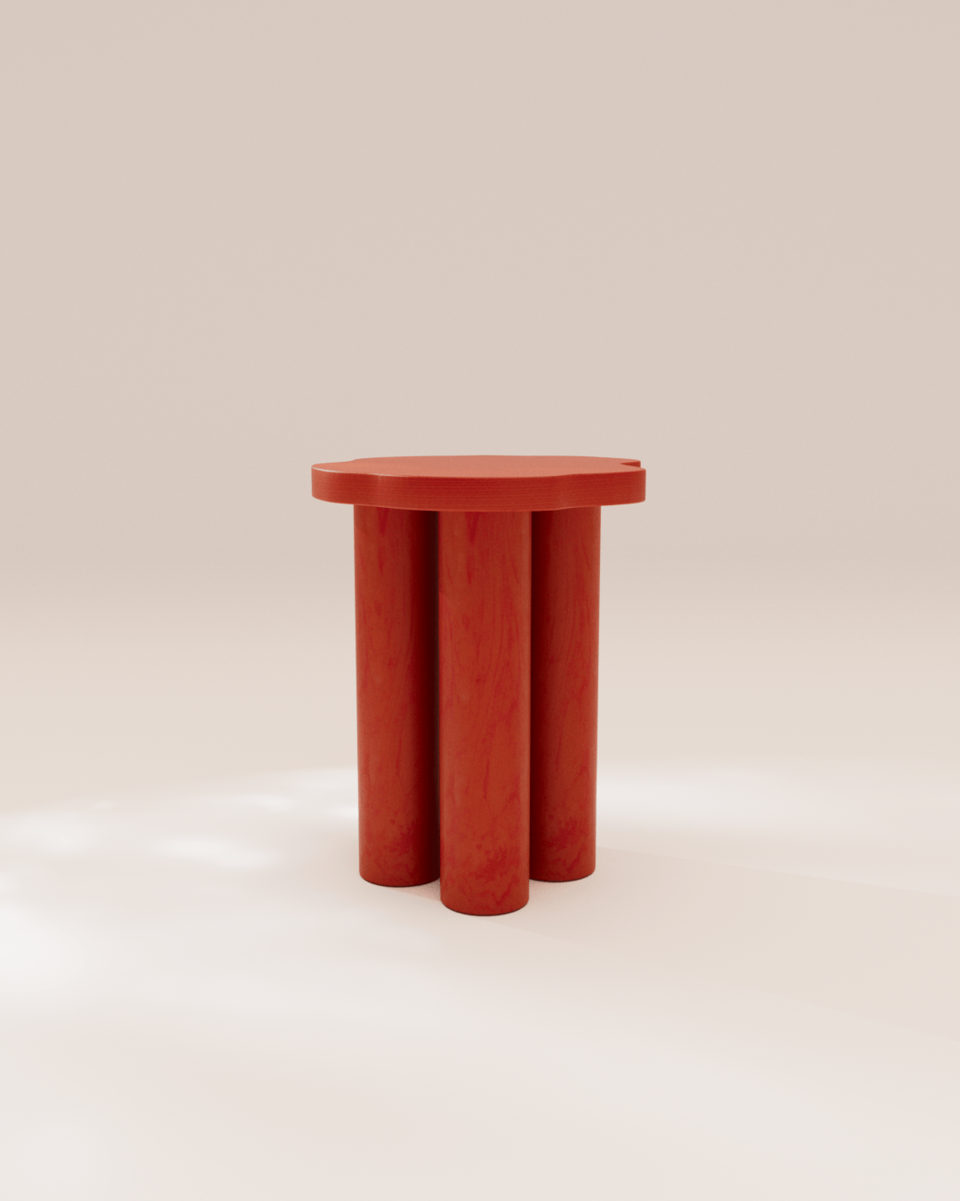 Tabouret NENUPHAR coloré