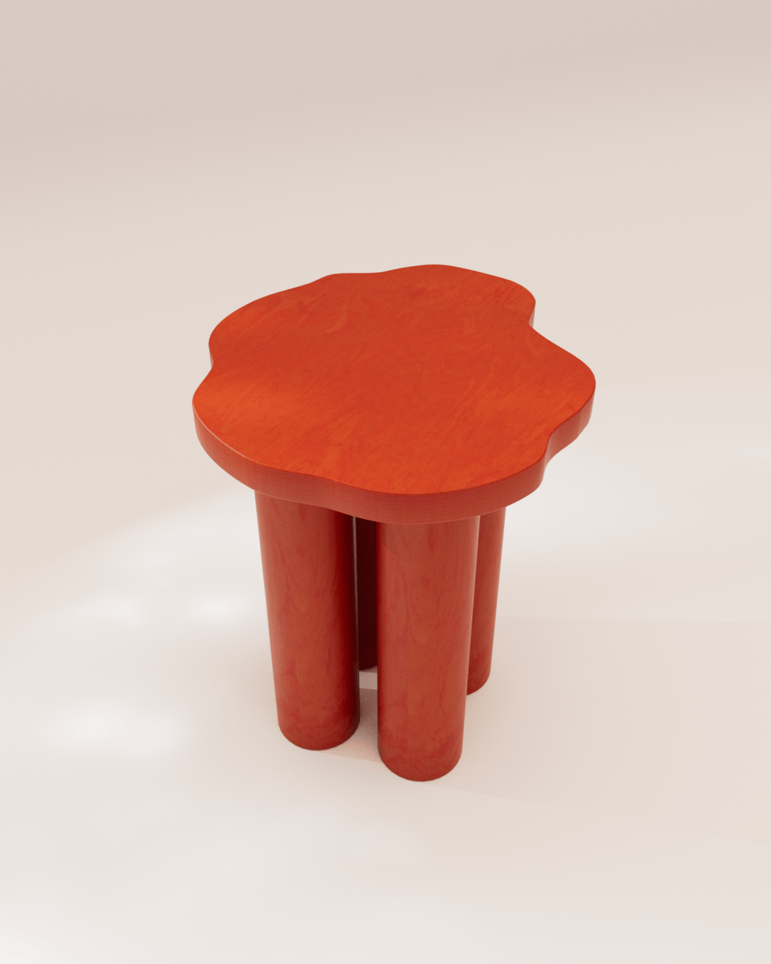Tabouret NENUPHAR coloré