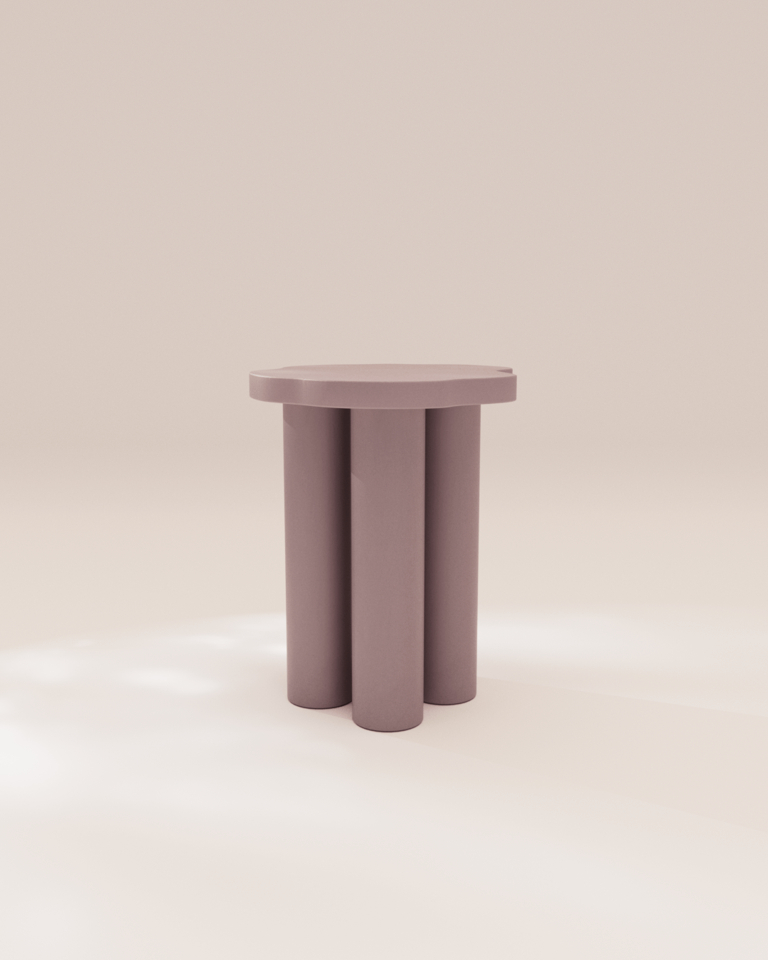 Tabouret NENUPHAR coloré