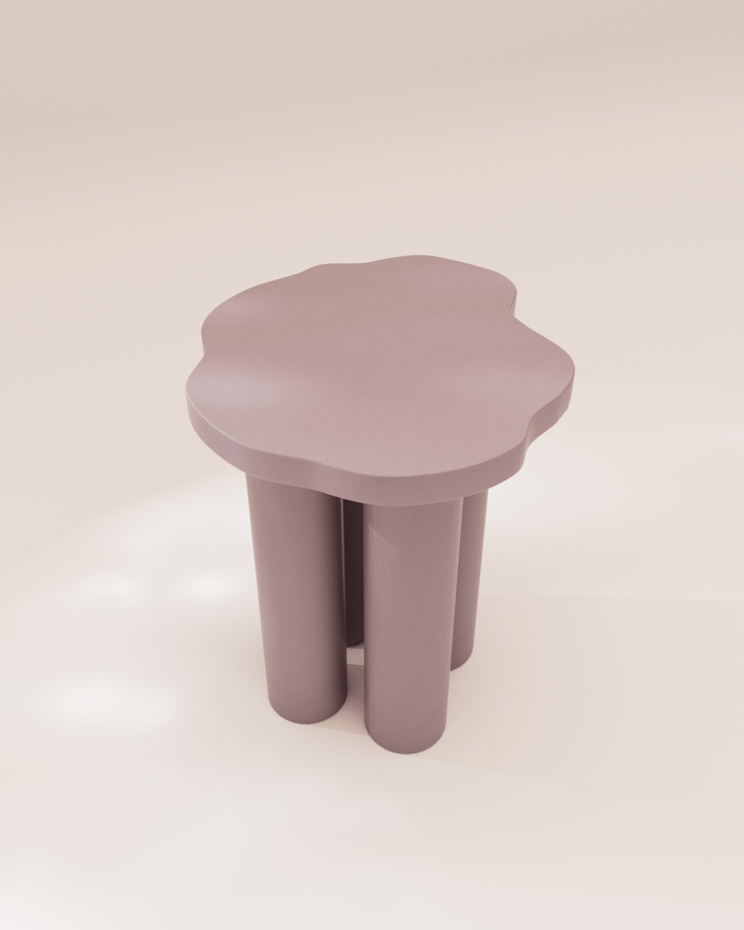 Tabouret NENUPHAR coloré