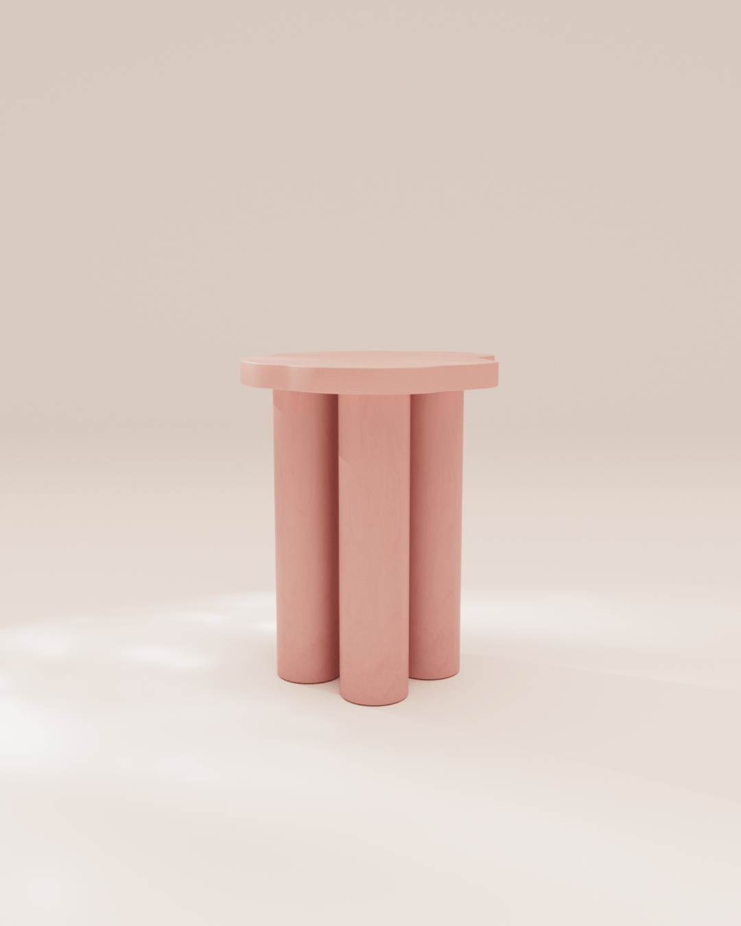 Tabouret NENUPHAR coloré