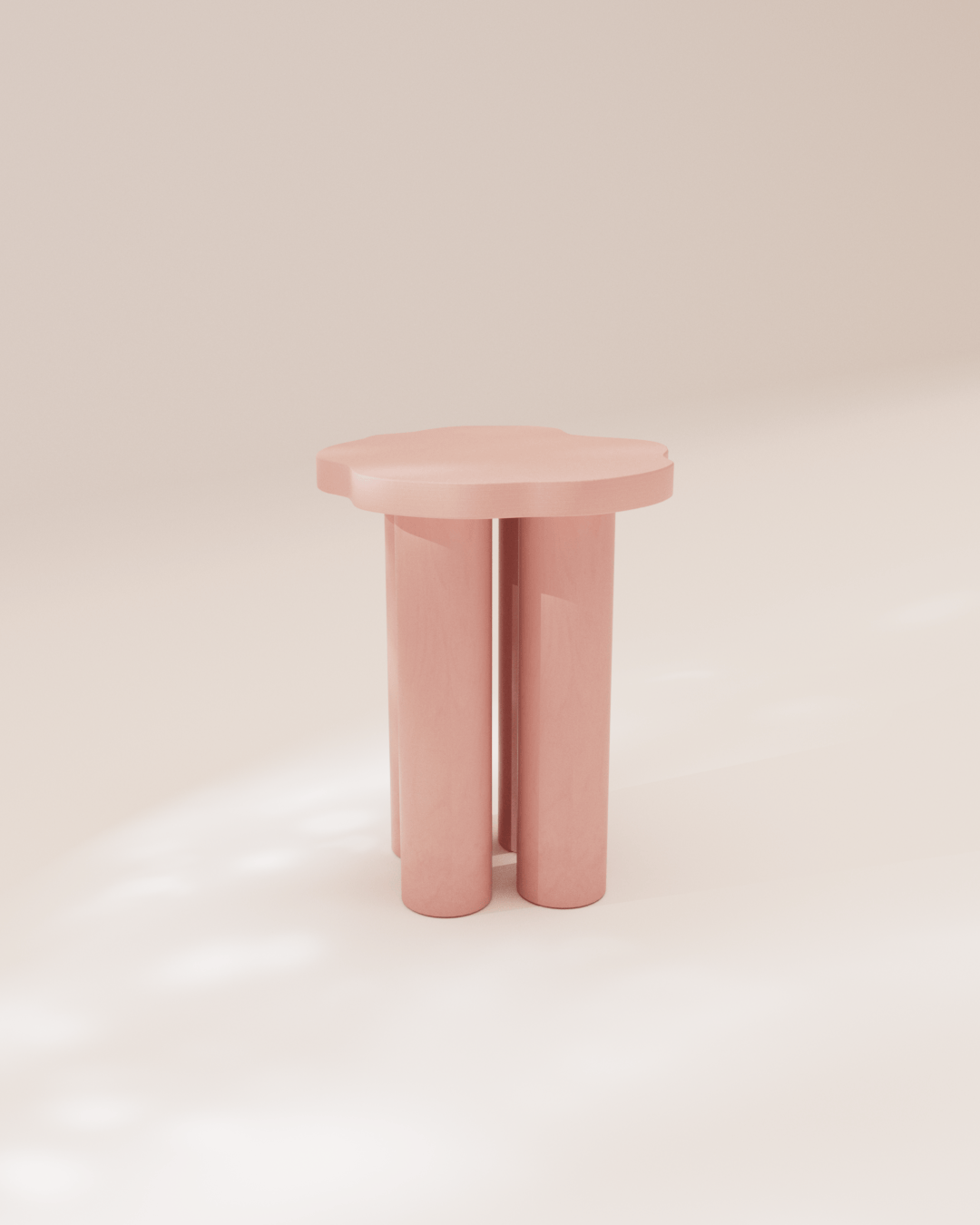 Tabouret NENUPHAR coloré