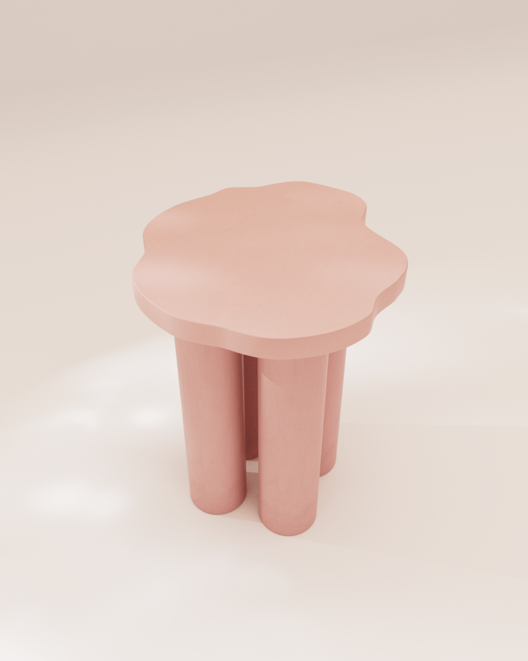 Tabouret NENUPHAR coloré