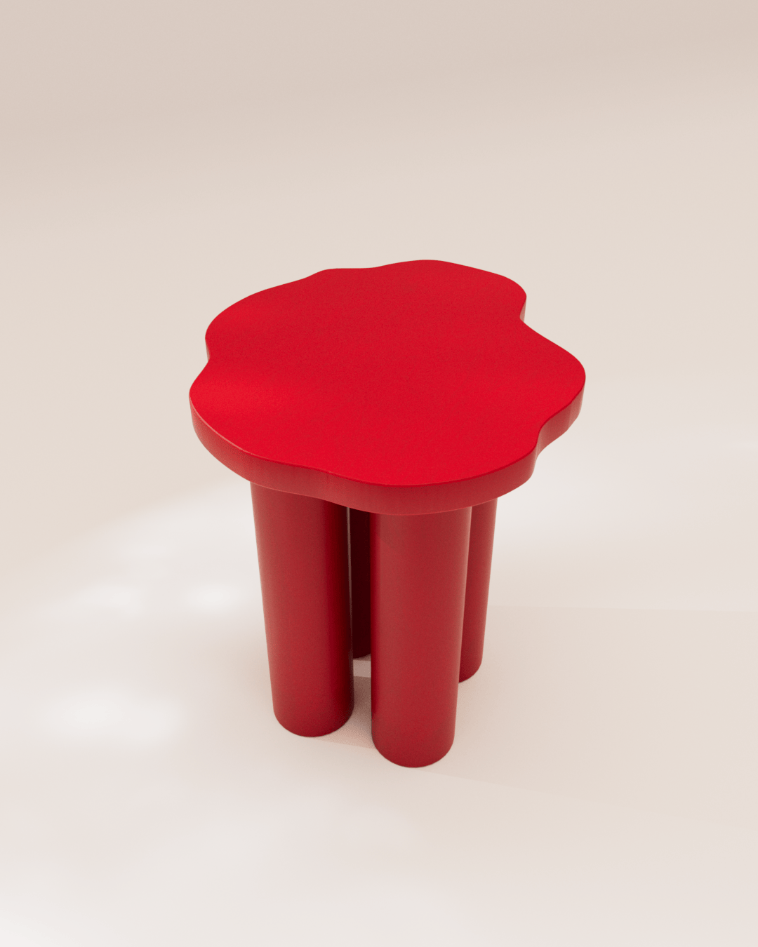 Tabouret NENUPHAR coloré