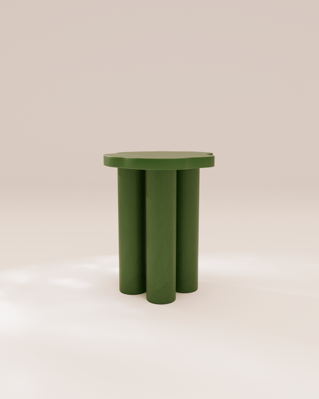 Tabouret NENUPHAR coloré