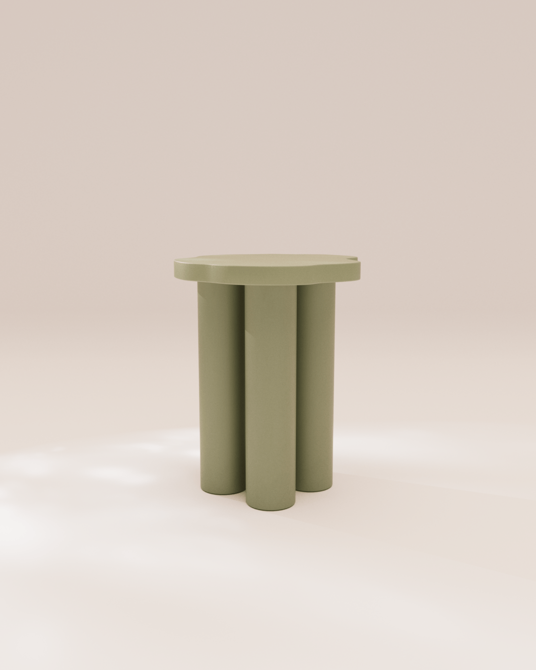 Tabouret NENUPHAR coloré