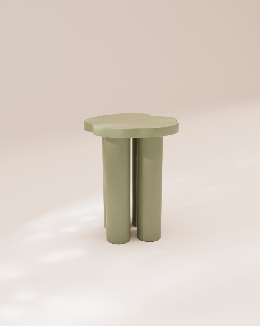 Tabouret NENUPHAR coloré