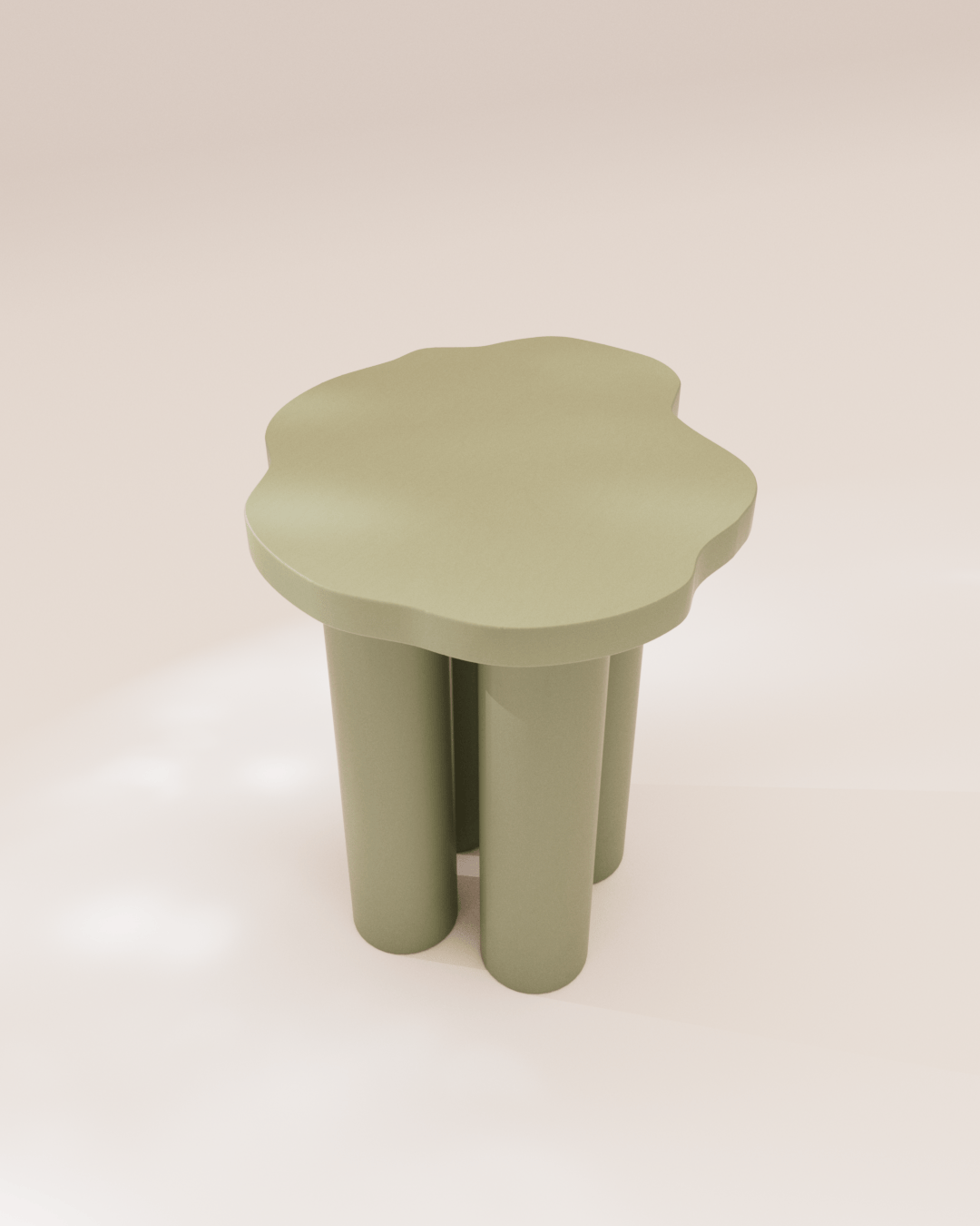 Tabouret NENUPHAR coloré