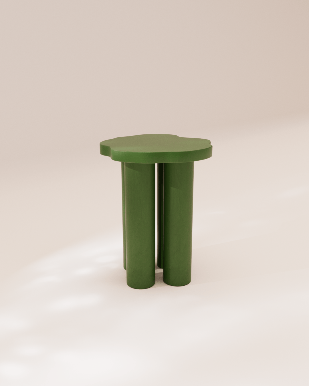 Tabouret NENUPHAR coloré