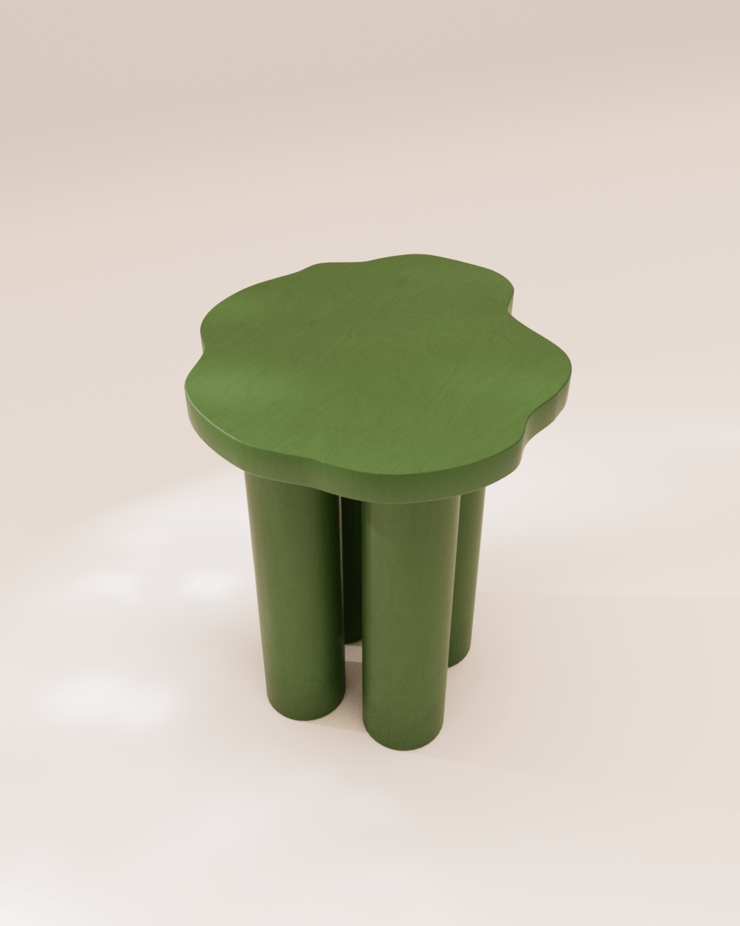 Tabouret NENUPHAR coloré