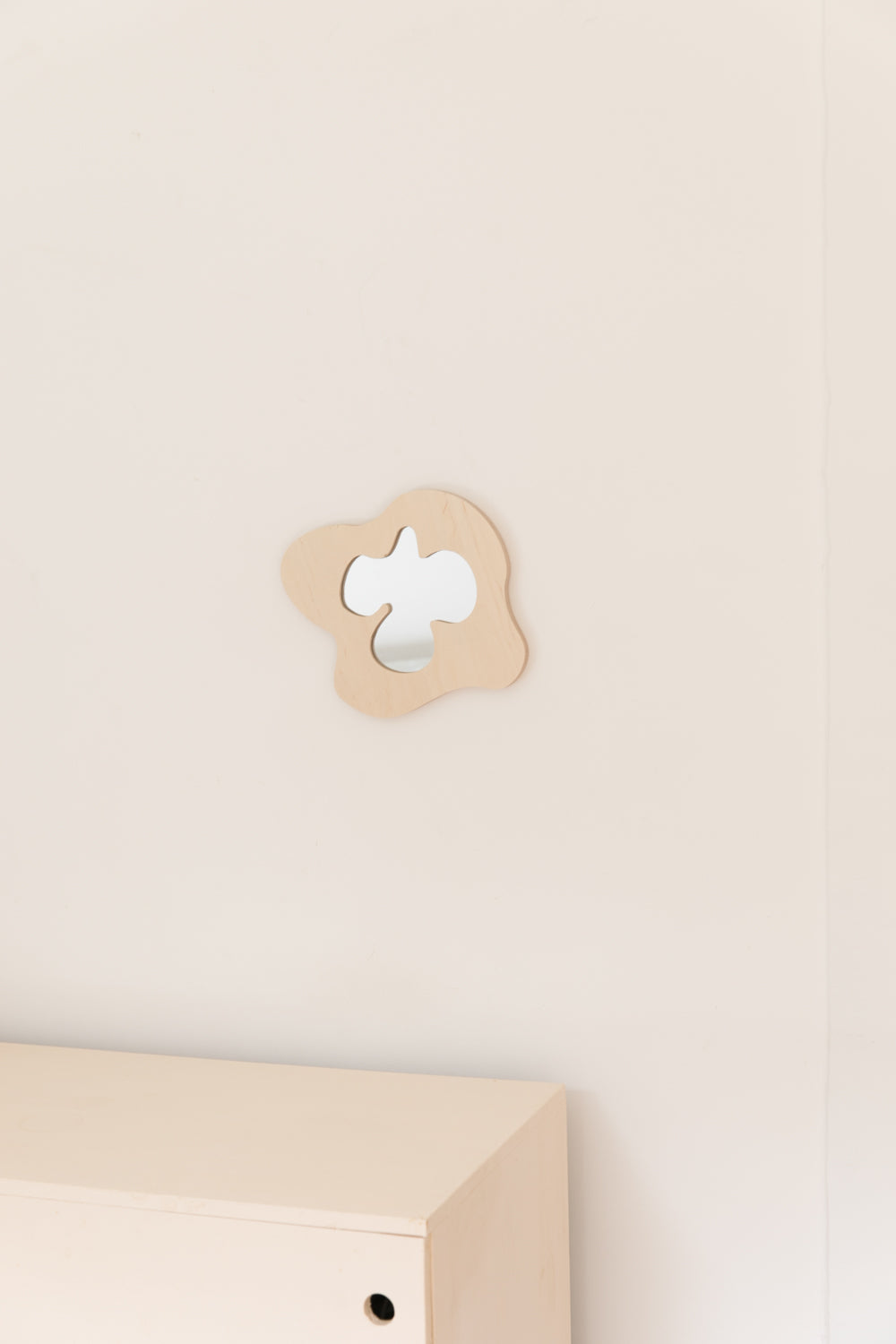 Miroir asymétrique PENSEE