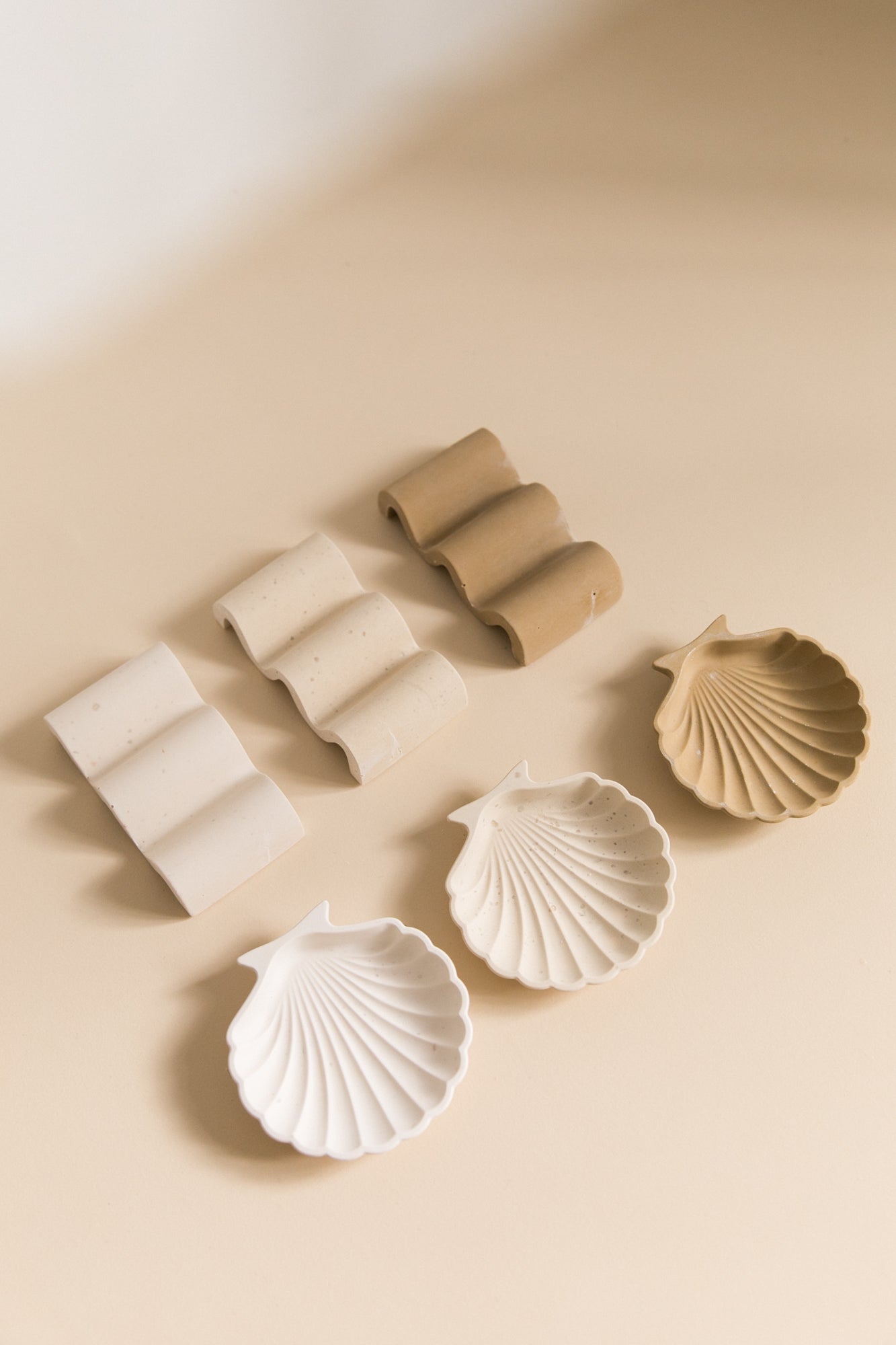 Bon cadeau Atelier vide poche Coquillage en Jesmonite