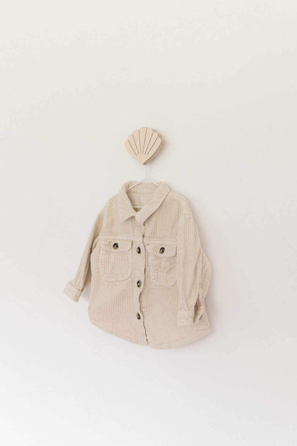 Patère COQUILLAGE mini