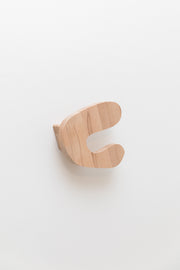 Patère en bois de hêtre HARICOT