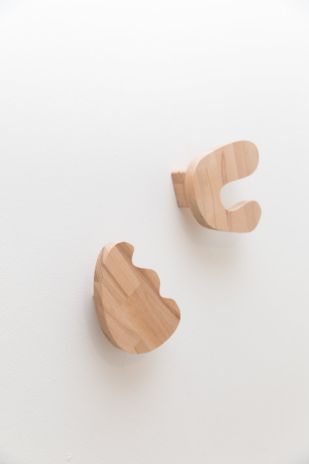 Patère en bois de hêtre HARICOT