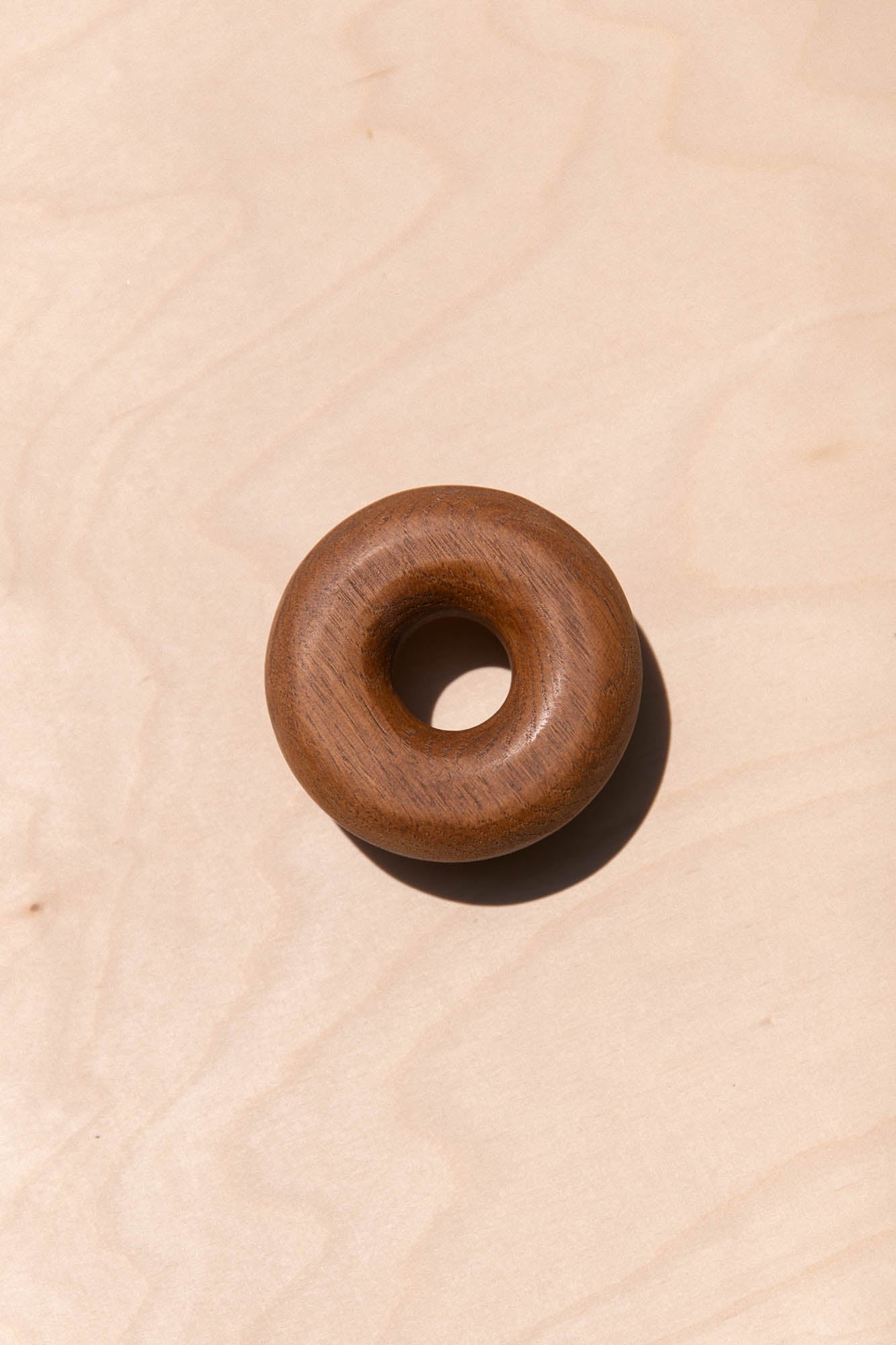 Poignées forme Donuts en chêne