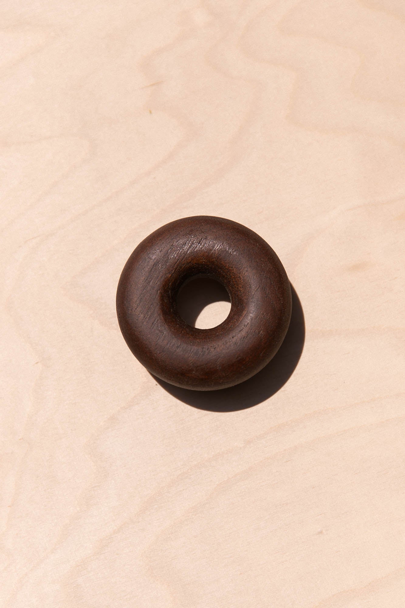 Poignées forme Donuts en chêne