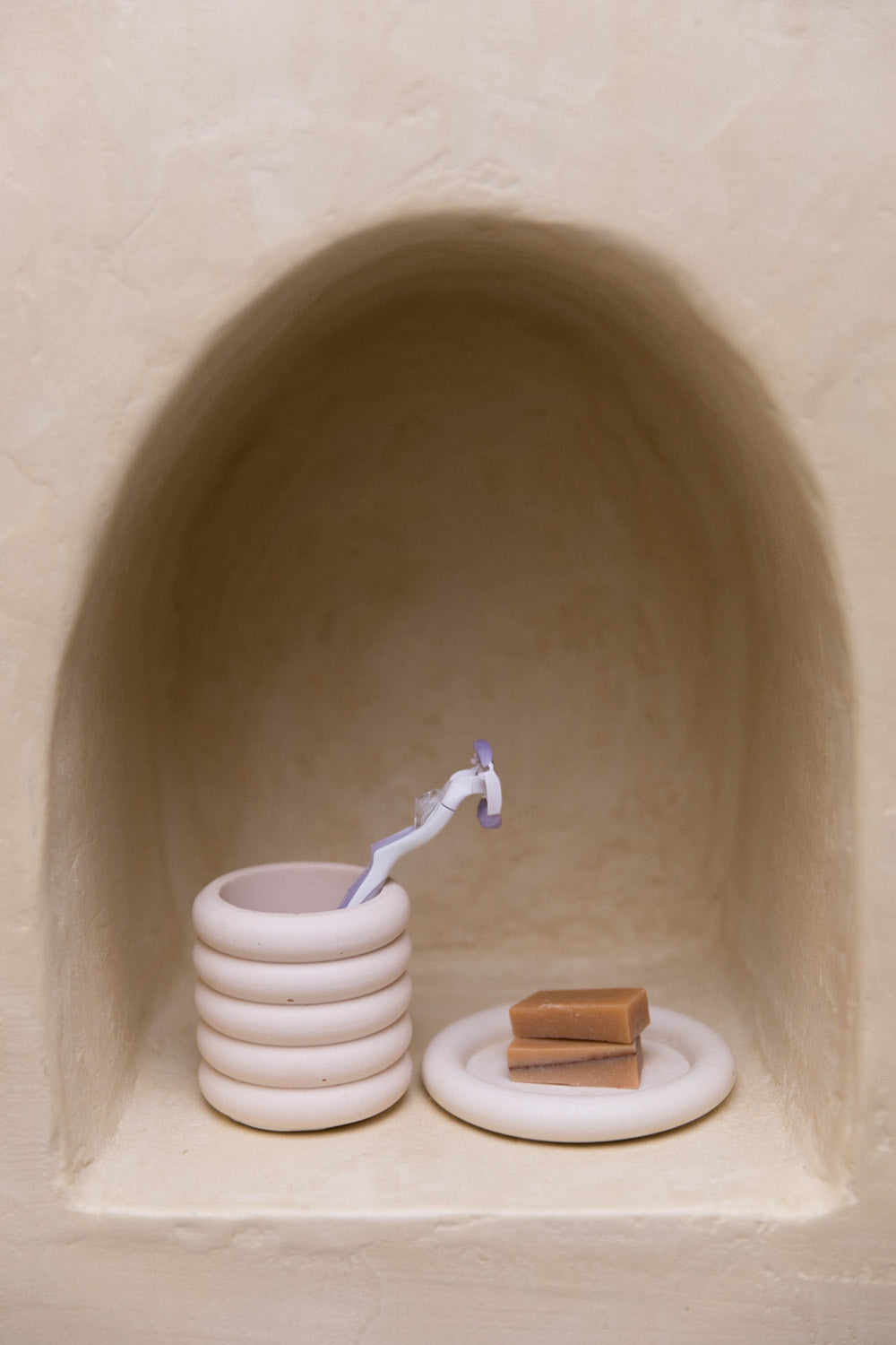 Pot bubble en jesmonite