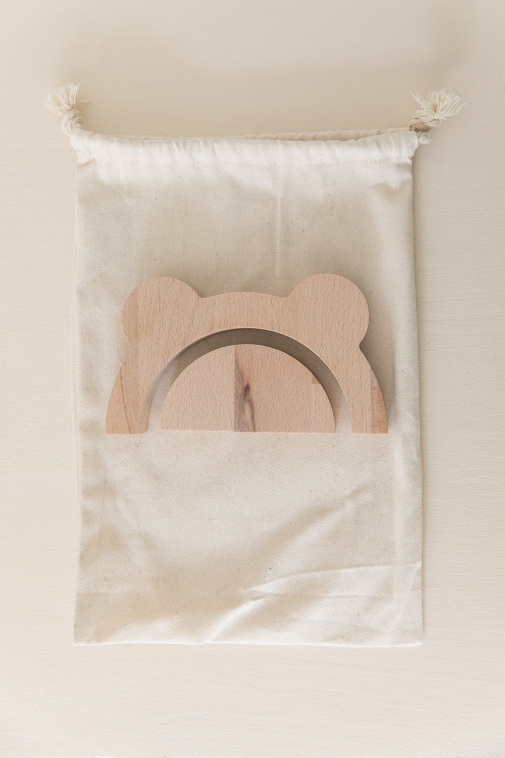 Set en bois de hêtre OURSON